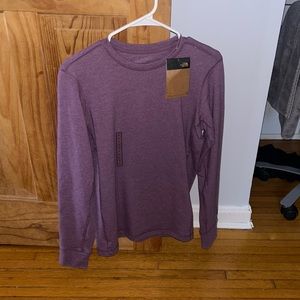 north face long sleeve shirt